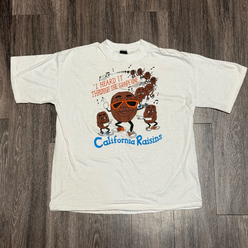 1980’s California Raisins Graphic T-Shirt